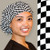Green Scrubs - Bouffant Hat - Checked Green Scrubs - Bouffant Hat - Checked