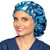 Green Scrubs - Bouffant Hat - Blurred Lines Green Scrubs - Bouffant Hat - Blurred Lines