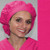Green Scrubs - Bouffant Hat - 100% Cotton Hot Pink Green Scrubs - Bouffant Hat - 100% Cotton Hot Pink