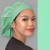 Green Scrubs - Bouffant Hat - Mint Green Scrubs - Bouffant Hat - Mint