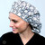 Green Scrubs - Bouffant Hat - Periodically Green Scrubs - Bouffant Hat - Periodically