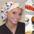 Green Scrubs - Bouffant Hat - Sushi Green Scrubs - Bouffant Hat - Sushi