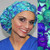 Green Scrubs - Bouffant Hat - Green Monsters Green Scrubs - Bouffant Hat - Green Monsters