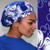 reen Scrubs - Bouffant Hat - Paradise Blue reen Scrubs - Bouffant Hat - Paradise Blue
