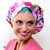Green Scrubs - Bouffant Hat - Modern Art Green Scrubs - Bouffant Hat - Modern Art