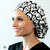 Green Scrubs - Bouffant Hat - X-Ray Vision Green Scrubs - Bouffant Hat - X-Ray Vision
