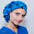 Green Scrubs - Bouffant Hat - Blue Fern Green Scrubs - Bouffant Hat - Blue Fern