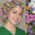 Green Scrubs - Bouffant Hat - Spring Fever Green Scrubs - Bouffant Hat - Spring Fever