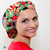 Green Scrubs - Bouffant Hat - Christmas Presents Green Scrubs - Bouffant Hat - Christmas Presents