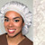 Green Scrubs - Bouffant Hat - Crushed Vanilla Velvet Green Scrubs - Bouffant Hat - Crushed Vanilla Velvet