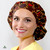 Green Scrubs - Bouffant Hat - Chocolate Flowers Green Scrubs - Bouffant Hat - Chocolate Flowers