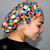 Green Scrubs - Bouffant Hat - All In (OVERSTOCK) Green Scrubs - Bouffant Hat - All In (OVERSTOCK)