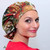 Green Scrubs - Bouffant Hat - Pine Filigree Green Scrubs - Bouffant Hat - Pine Filigree