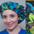 Green Scrubs - Bouffant Hat - Fiji Green Scrubs - Bouffant Hat - Fiji