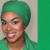 Green Scrubs - The Original Super Tie Hat - 100% Cotton Clover Green Scrubs - The Original Super Tie Hat - 100% Cotton Clover