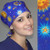 Green Scrubs - The Original Super Tie Hat - Celestial Royal Green Scrubs - The Original Super Tie Hat - Celestial Royal