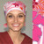 Green Scrubs - The Original Super Tie Hat - Floral Pink Green Scrubs - The Original Super Tie Hat - Floral Pink