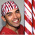 Green Scrubs - Modern Fit Tieback Hat - Peppermint Sticks Green Scrubs - Modern Fit Tieback Hat - Peppermint Sticks
