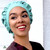 Green Scrubs -Tie Bonnet Hat - 100% Cotton Mint Green Scrubs -Tie Bonnet Hat - 100% Cotton Mint