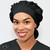 Green Scrubs -Tie Bonnet Hat - Black (Overstock) Green Scrubs -Tie Bonnet Hat - Black (Overstock)