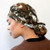 Green Scrubs - Tie Bonnet Hat - Wildlife Green Scrubs - Tie Bonnet Hat - Wildlife