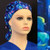 Green Scrubs - Tie Bonnet Hat - Endoplasmic Reticulum Green Scrubs - Tie Bonnet Hat - Endoplasmic Reticulum