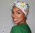 Green Scrubs - Modern Fit Super Tie Hat - One Lump or Two Green Scrubs - Modern Fit Super Tie Hat - One Lump or Two