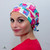 Green Scrubs - Modern Fit Super Tie Hat - Heart 2 Heart Green Scrubs - Modern Fit Super Tie Hat - Heart 2 Heart