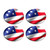 bbSNAPS - Face Mask Ear Savers - American Flag bbSNAPS - Face Mask Ear Savers - American Flag