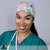 Green Scrubs - Skull Scrub Cap - Cacti Cats Green Scrubs - Skull Scrub Cap - Cacti Cats