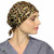 Green Scrubs - Modern Fit Super Tie Hat with Buttons - Tossed Bones Green Scrubs - Modern Fit Super Tie Hat with Buttons - Tossed Bones