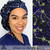 Green Scrubs - Tie Bonnet Scrub Hat with Terry - Constellations Green Scrubs - Tie Bonnet Scrub Hat with Terry - Constellations