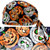 Green Scrubs - Skull Scrub Cap - Scary Pumpkins Green Scrubs - Skull Scrub Cap - Scary Pumpkins
