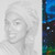 Green Scrubs - Tie Bonnet Scrub Hat with Terry - Space Waves Green Scrubs - Tie Bonnet Scrub Hat with Terry - Space Waves