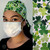 Green Scrubs - Skull Scrub Cap - Lucky Clover Green Scrubs - Skull Scrub Cap - Lucky Clover