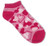 Prestige Medical 377 - Fashion Nurse Socks - Pink Hearts Prestige Medical 377 - Fashion Nurse Socks - Pink Hearts