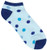 Prestige Medical 377 - Fashion Nurse Socks - Polka Dots Royal Prestige Medical 377 - Fashion Nurse Socks - Polka Dots Royal
