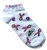 Prestige Medical 377 - Fashion Nurse Socks - Pink Ribbon White Prestige Medical 377 - Fashion Nurse Socks - Pink Ribbon White