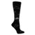 Prestige Medical 386 - 12" Premium Compression Socks - Whales Grey and Black Prestige Medical 386 - 12" Premium Compression Socks - Whales Grey and Black