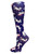 Prestige Medical 387 - 12" Soft Comfort Compression Socks - Unicorns Violet Prestige Medical 387 - 12" Soft Comfort Compression Socks - Unicorns Violet