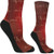 Prestige Medical 389 - Performance Socks - EKG Hearts Red Prestige Medical 389 - Performance Socks - EKG Hearts Red