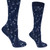Prestige Medical 386 - 12" Premium Compression Socks - Shooting Stars Navy Prestige Medical 386 - 12" Premium Compression Socks - Shooting Stars Navy