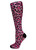 Prestige Medical 387 - 12" Soft Comfort Compression Socks - Leopard Print Pink Prestige Medical 387 - 12" Soft Comfort Compression Socks - Leopard Print Pink