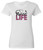 Women's T-Shirt -Nurse Life on White Women's T-Shirt -Nurse Life on White