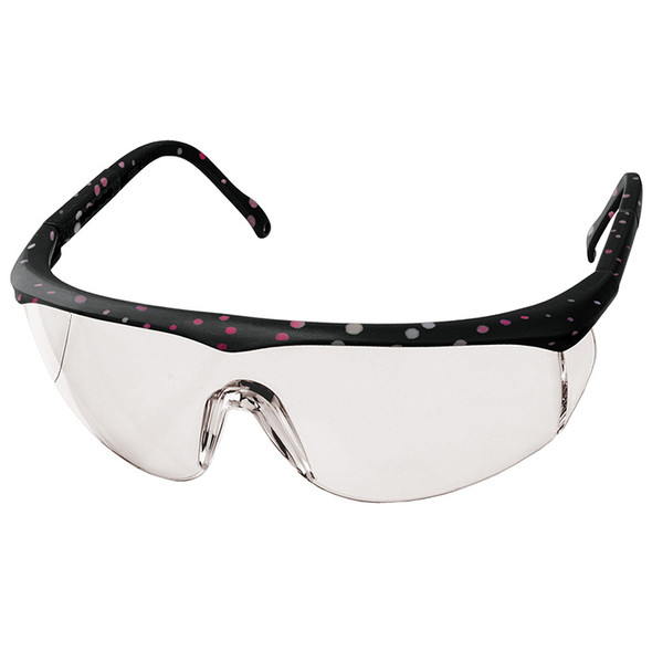 Prestige Medical 5420 - Printed Full-Frame Adjustable Eyewear - Polka Dots