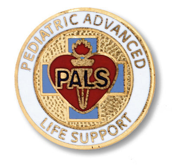 Prestige Medical 1016 - Emblem Pin - Pediatric Advanced Life Support