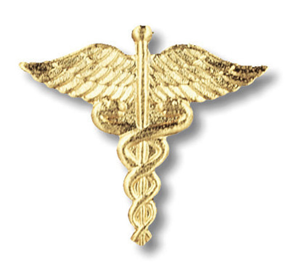 Prestige Medical 1020 - Emblem Pin - Caduceus