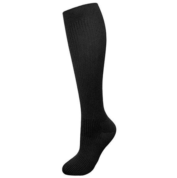 Prestige Medical 397 - Nurse Compression Sock - Black