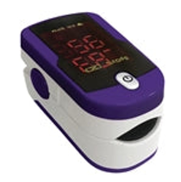 Prestige Medical 459 - Fingertip Pulse Oximeter - Purple and White