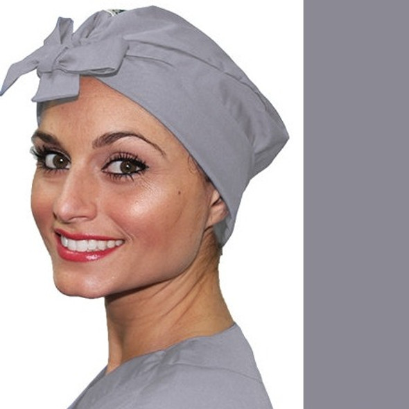 Green Scrubs - The Original Super Tie Hat - Grey